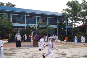 SD dan SMP laksanakan PTM 100 persen