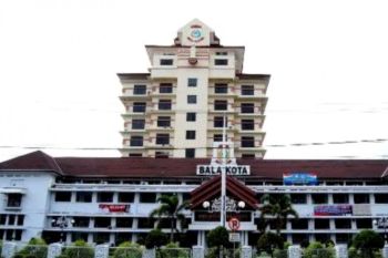 Pemkot anggarkan Rp20 miliar jadikan Balai Kota Makassar objek wisata