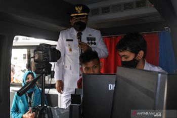 Mobil Pelayanan Keliling Admindukcapil Jember