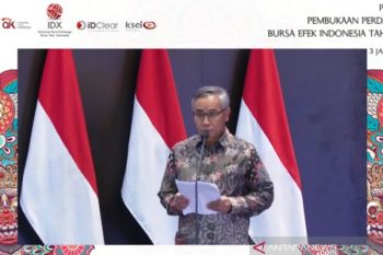 OJK: Pencapaian pasar modal sepanjang 2021 tunjukkan kepercayaan investor