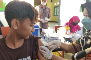 700 anak usia 6-11 tahun di Kota Mataram sudah divaksin COVID-19