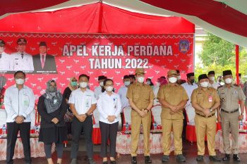 BPJAMSOSTEK lindungi pekerja rentan-aparat pemerintah Bolsel