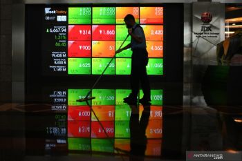 IHSG dibuka menguat 14,67 poin