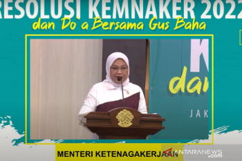 Menaker Ida Fauziyah sebut kondisi ketenagakerjaan alami perbaikan dari dampak pandemi