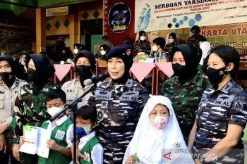 Kowal gelar pelaksanaan vaksinasi massal untuk pelajar SD