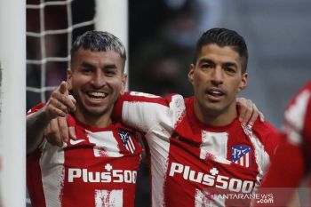 Copa del Rey, Atletico gulung Rayo Majahonda 5-0
