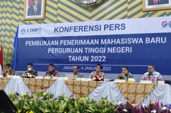 Tahapan penerimaan mahasiswa baru melalui jalur SNMPTN dimulai 4 Januari