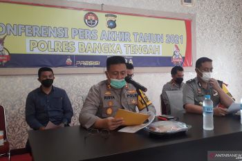 Polres Bangka Tengah  perketat penjagaan pelabuhan kecil