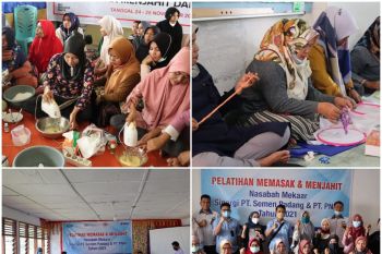 Erick Thohir dorong UMKM Sumbar naik kelas lewat pelatihan menjahit dan memasak