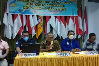 Panitia wajibkan syarat vaksin COVID-19 bagi calon Ketua KONI Makassar