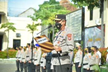 Kapolda Lampung pimpin sertijab dua pejabat utama