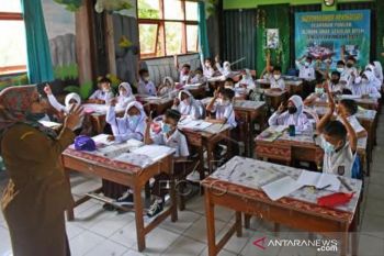 Pemprov Banten Masih Berlakukan PTM Terbatas