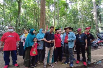 Bupati Lampung Selatan rogoh kocek pribadi untuk pengembangan Wisata Air Terjun Way Kalam