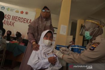 Program Vaksin Merdeka Anak