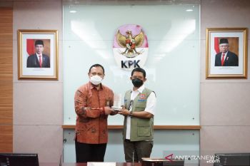 Cegah korupsi dalam penanganan bencana, KPK-BNPB jalin kerja sama