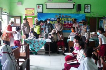 Capaian masih 24 persen, Pemkab Sidoarjo genjot vaksinasi anak