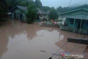 Banjir Sembakung Mencapai 4,3 Meter