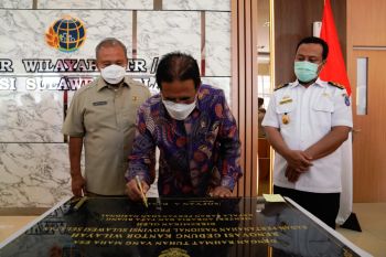 Menteri ATR resmikan gedung baru BPN Sulsel