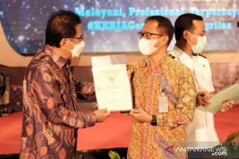 PLN terima 162 sertifikat aset di Sulsel dari Kementerian ATR/BPN