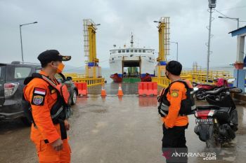Basarnas Kendari menangani tujuh kecelakaan saat siaga Tahun Baru 2022