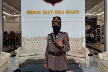 Ini sosok polisi wanita pertama jadi Kapolres di Jambi