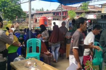Polres Polewali Mandar kerahkan 21 tim vaksinator dukung capaian vaksinasi