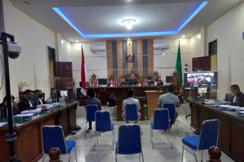 Jaksa hadirkan empat saksi dalam sidang adik mantan Bupati Lampung Utara