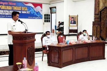 Barito Utara buat regulasi pengawalan pilkades serentak