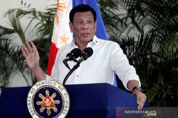 Rodrigo Duterte mantan Presiden Filipina ditangkap