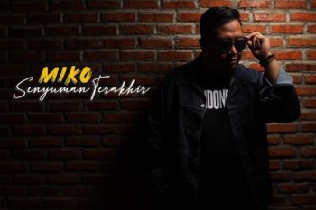 Miko luncurkan single debut 'Senyuman Terakhir'