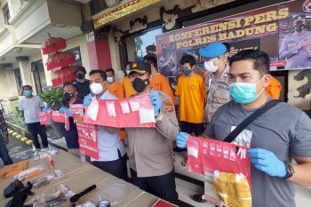 Polisi gagalkan peredaran sabu  bermodus pipa paralon