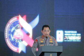 Tindaklanjuti instruksi presiden soal karantina PPLN, Kapolri luncurkan aplikasi monitoring karantina presisi