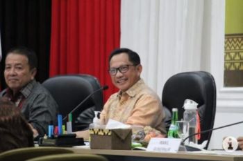 Mendagri apresiasi Gubernur Lampung dalam tangani COVID-19