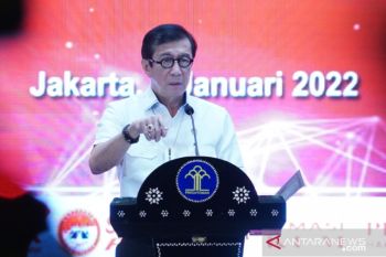 Yasonna : Kemenkumham miliki delapan sasaran strategis kinerja 2022