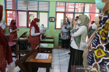 PTM di Kota Makassar sudah 100 persen