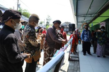 Wabup Sleman berharap Pasar Sompilan menggerakkan ekonomi di masa pandemi