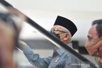 Wapres gelar pertemuan terbatas bahas pemulihan pascabencana Sulteng