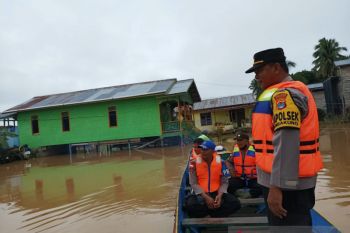 13 Desa di Kecamatan Sembakung dan Sembakung Atulai Terendam Air