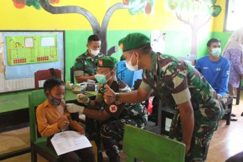 Danrem 162: Vaksinasi anak telah dapat izin penggunaan darurat