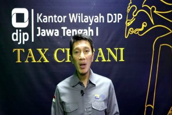 Penerimaan Kanwil DJP Jateng I Tahun 2021 tumbuh 4.14 persen