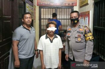 Polres Solok Arosuka tangkap pelaku pelecehan anak di bawah umur