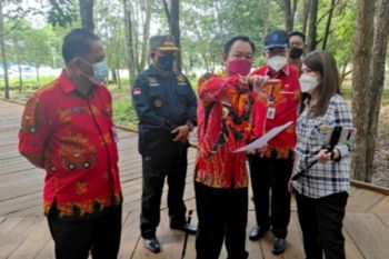 Bupati Katingan apresiasi destinasi wisata baru inovasi DLH
