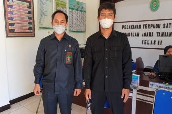 Selama 2021 ada 91 pasangan di Bartim bercerai
