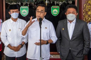 Menhub: Swasta dilibatkan bangun Pelabuhan Tanjung Carat