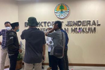 Warga Sukoharjo dan Pekalongan datangi KLHK, protes pencemaran