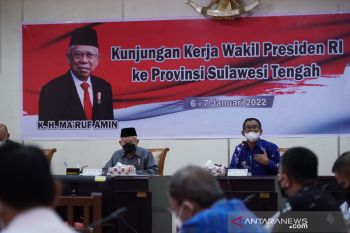 Wapres instruksikan masalah relokasi huntap Palu selesai Februari 2022