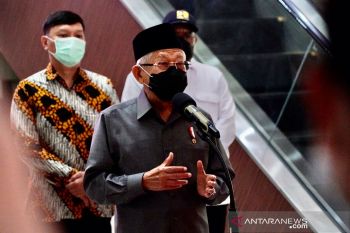 Wapres Ma'ruf Amin: Seluruh kepala daerah jangan sampai terkena KPK