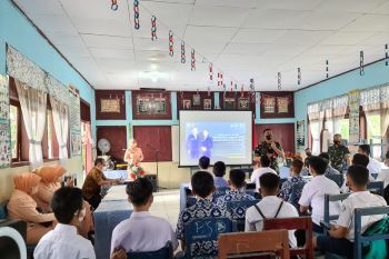 Danlanud Sam Ratulangi Manado sosialisasi SMA Pradita Dirgantara
