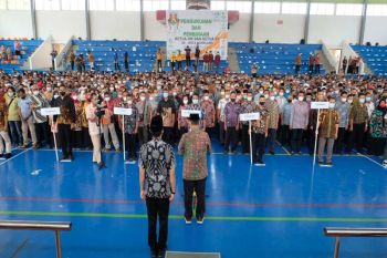 Wali Kota: Ketua RT-RW komponen penting sukseskan pembangunan