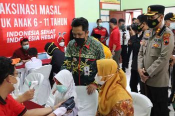 Wonosobo canangkan vaksinasi anak usia 6-11 tahun
